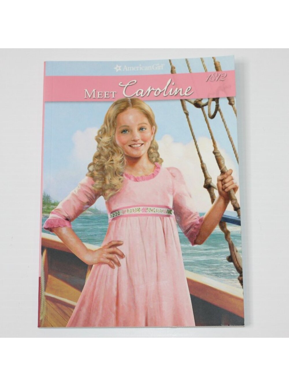 American Girl Meet Caroline Kids Book by Kathleen Ernst NEW